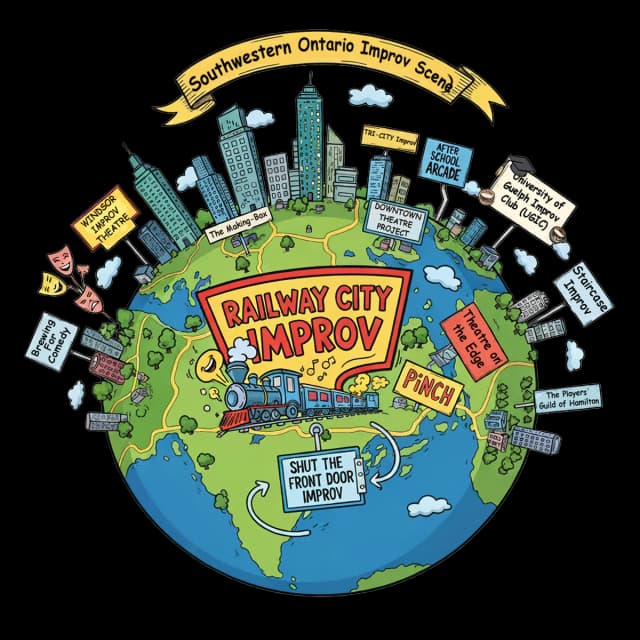 Railway City Improv — the Southwestern Ontario improv scene