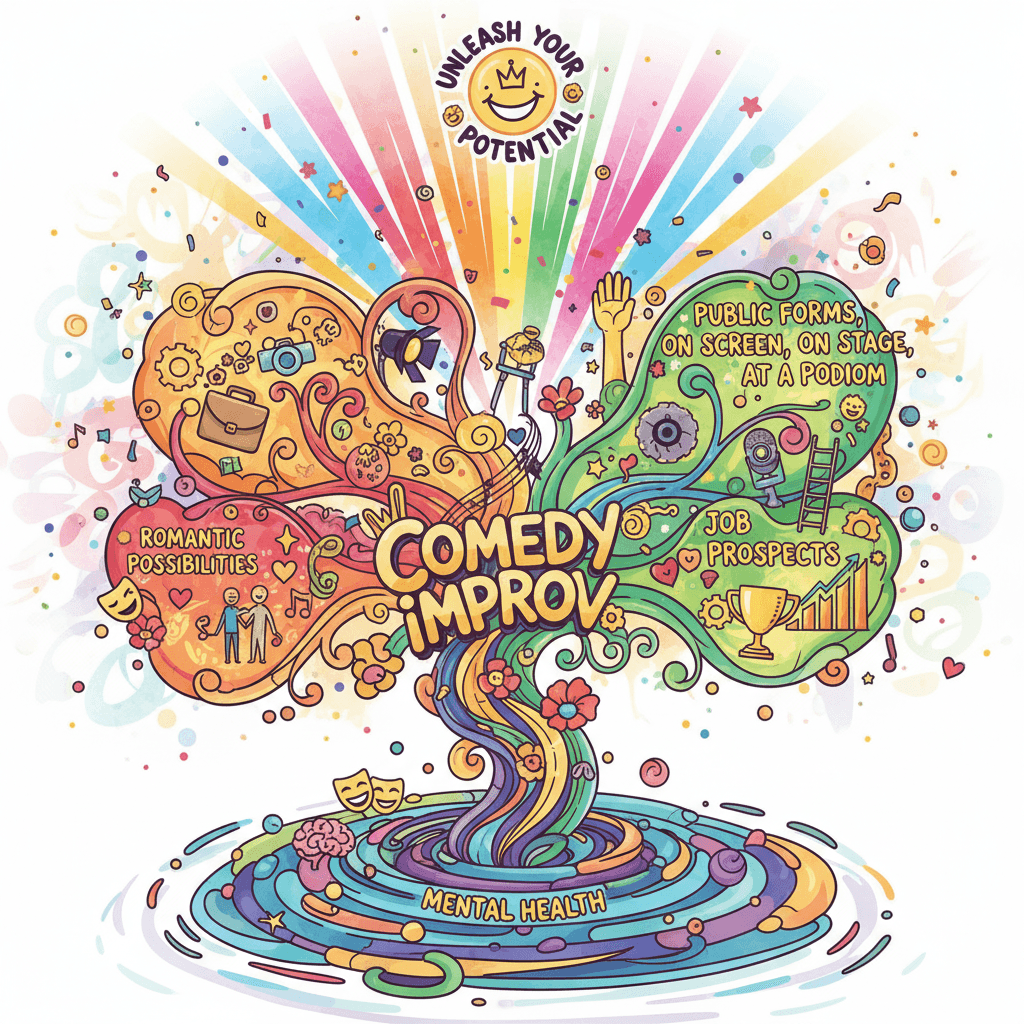 Beyond the Laughter: How Improv Can Transform Your Life (Yes, Really!)