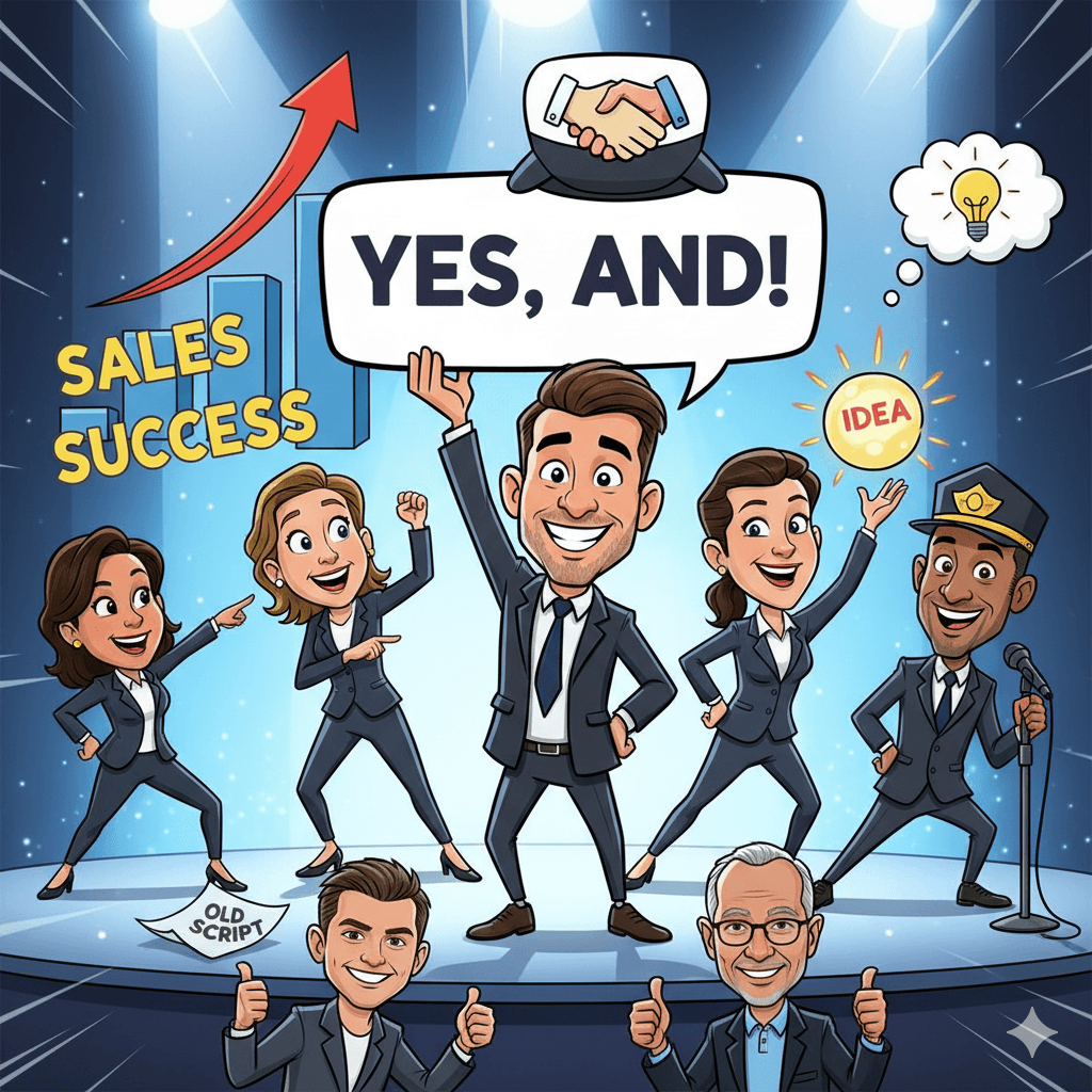 Boost Your Sales Success: Why Improv Sales Training Works