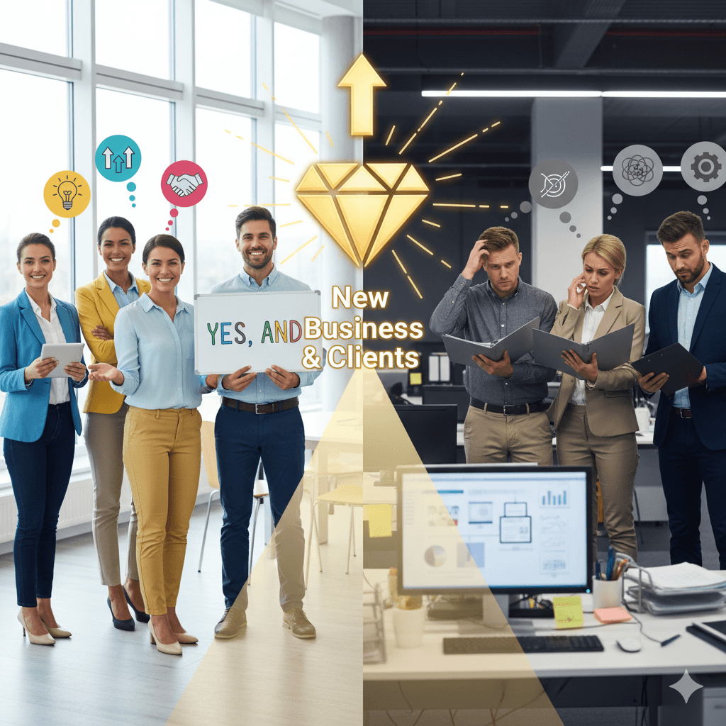 The New Hire Onboarding Advantage: A Long-Term Partnership with Railway City Improv