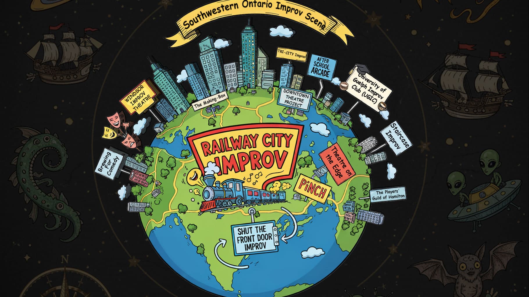 Railway City Improv Leads Industry Expansion to Promote Mental Health and Genuine Connection