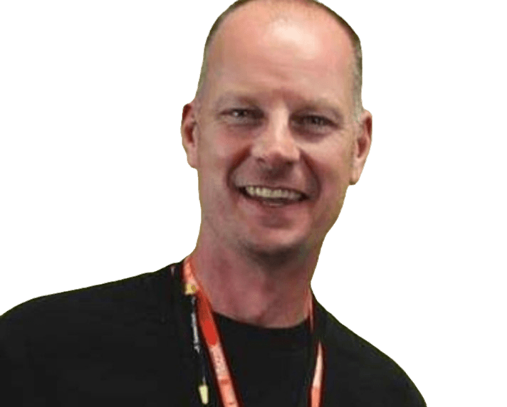 Portrait of Sam Tall